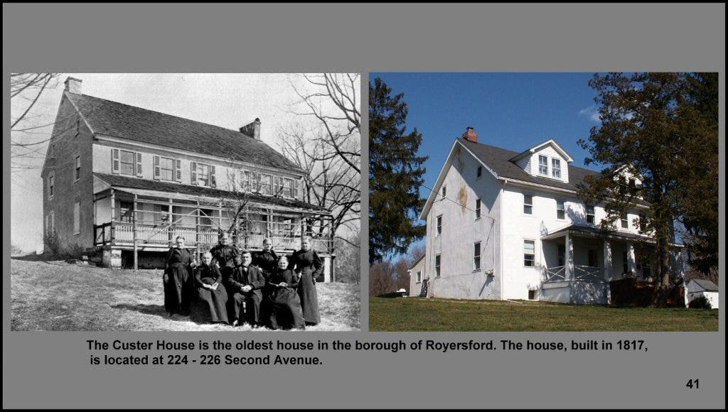 The Four Oldest Houses in Royersford Limerick, PA Patch