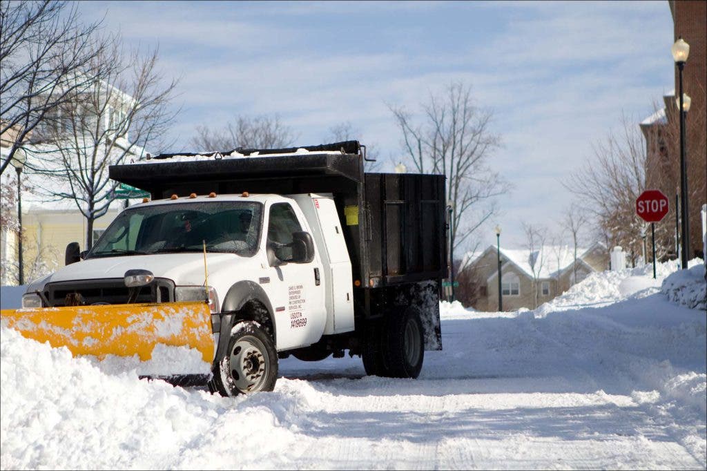 Police Blotter: Snow Plow Stolen, Laundry Room Burglarized | Owings ...