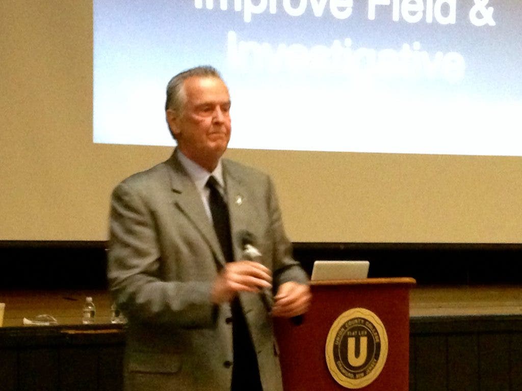 Law Enforcement Officers Train To Communicate With Autistic Individuals