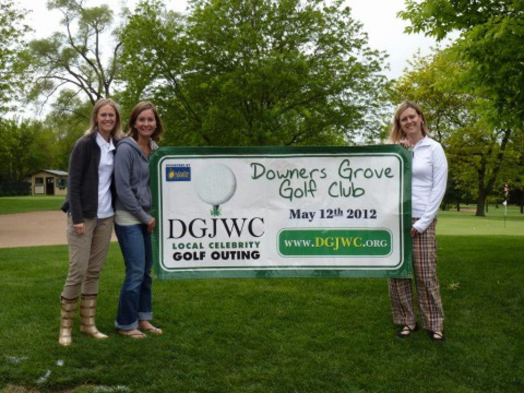 Downers Grove Junior Woman's Club 3rd Annual "Local Celebrity" Golf