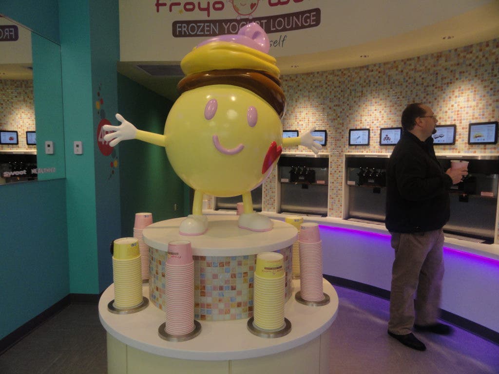 Photo Gallery: Froyoworld Grand Opening at Storrs Center | Mansfield ...