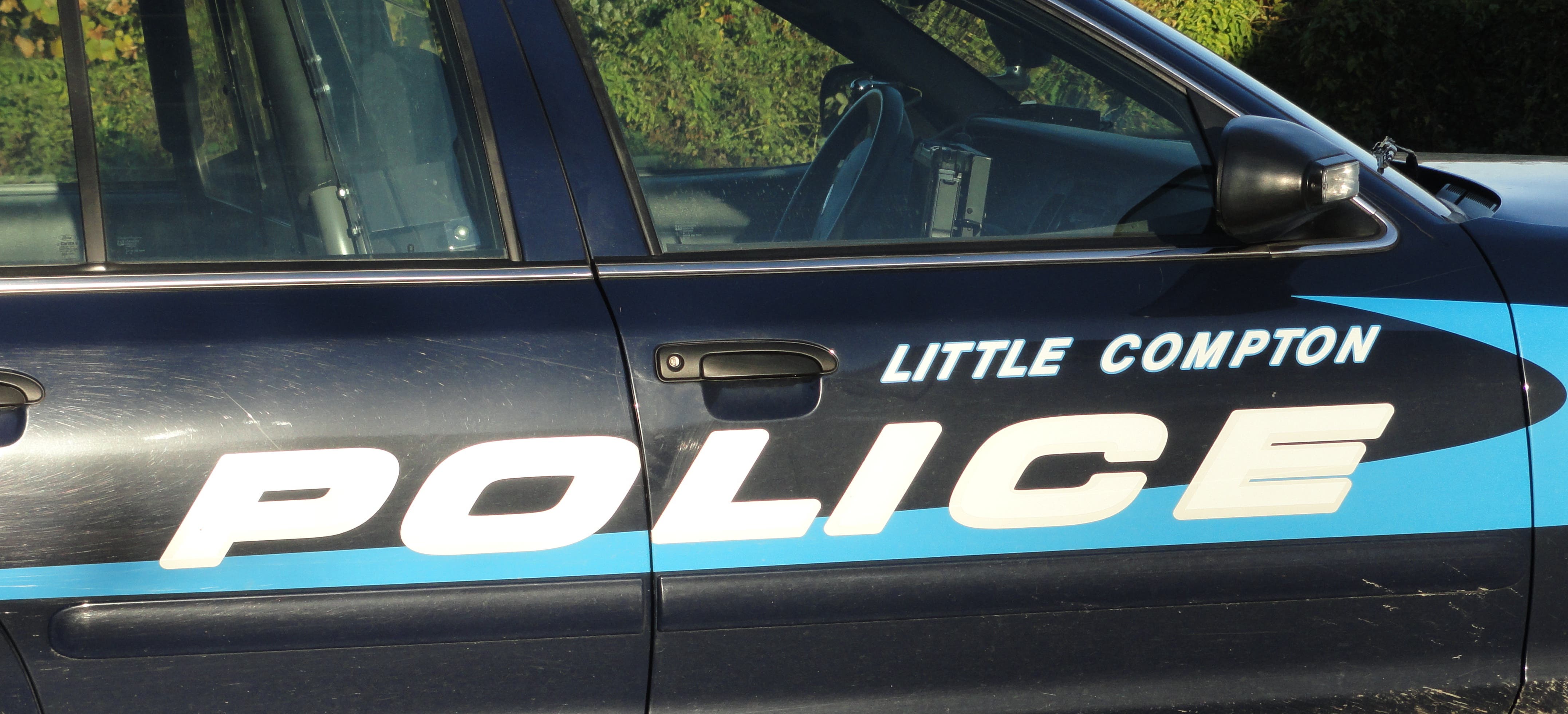 Little Compton Police Log Damaged Vehicle and Stolen Boat Tow Cart