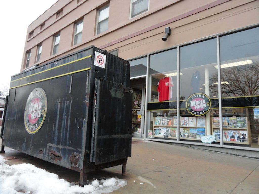 News small post card thumbnail