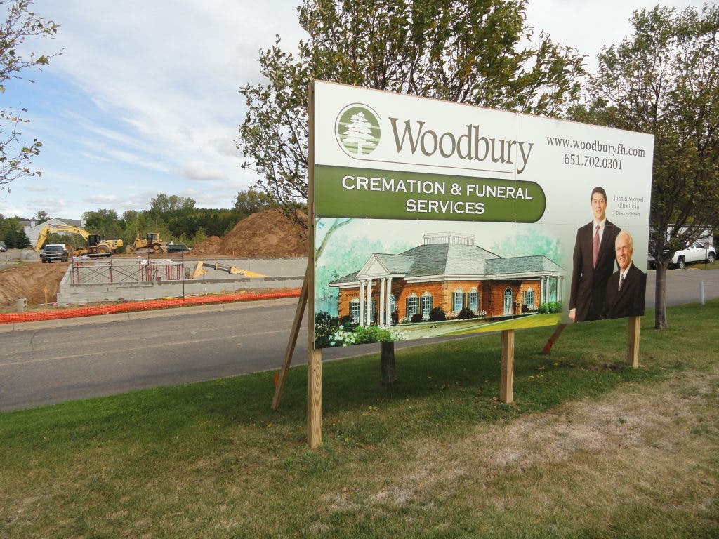 New Funeral Home in Woodbury Plans Winter Completion | Woodbury, MN Patch
