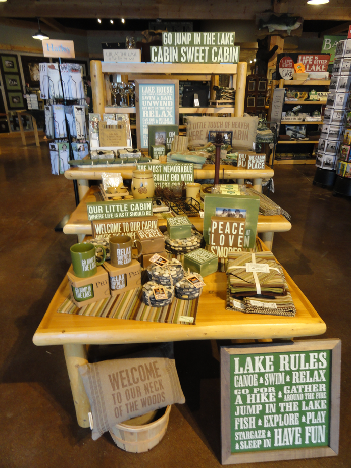 The Woods Gift Shop Now Open in Woodbury's Tamarack Village Woodbury