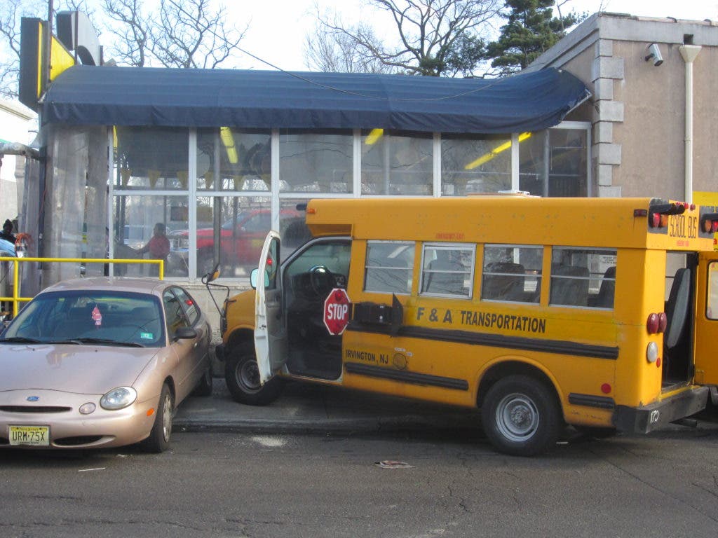 Children Hospitalized Following School Bus Accident in Newark Friday ...