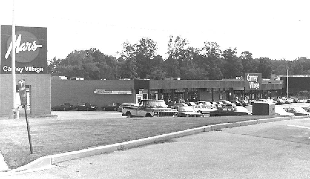 Vintage ParkvilleOverlea Carney Village Shopping Center Parkville