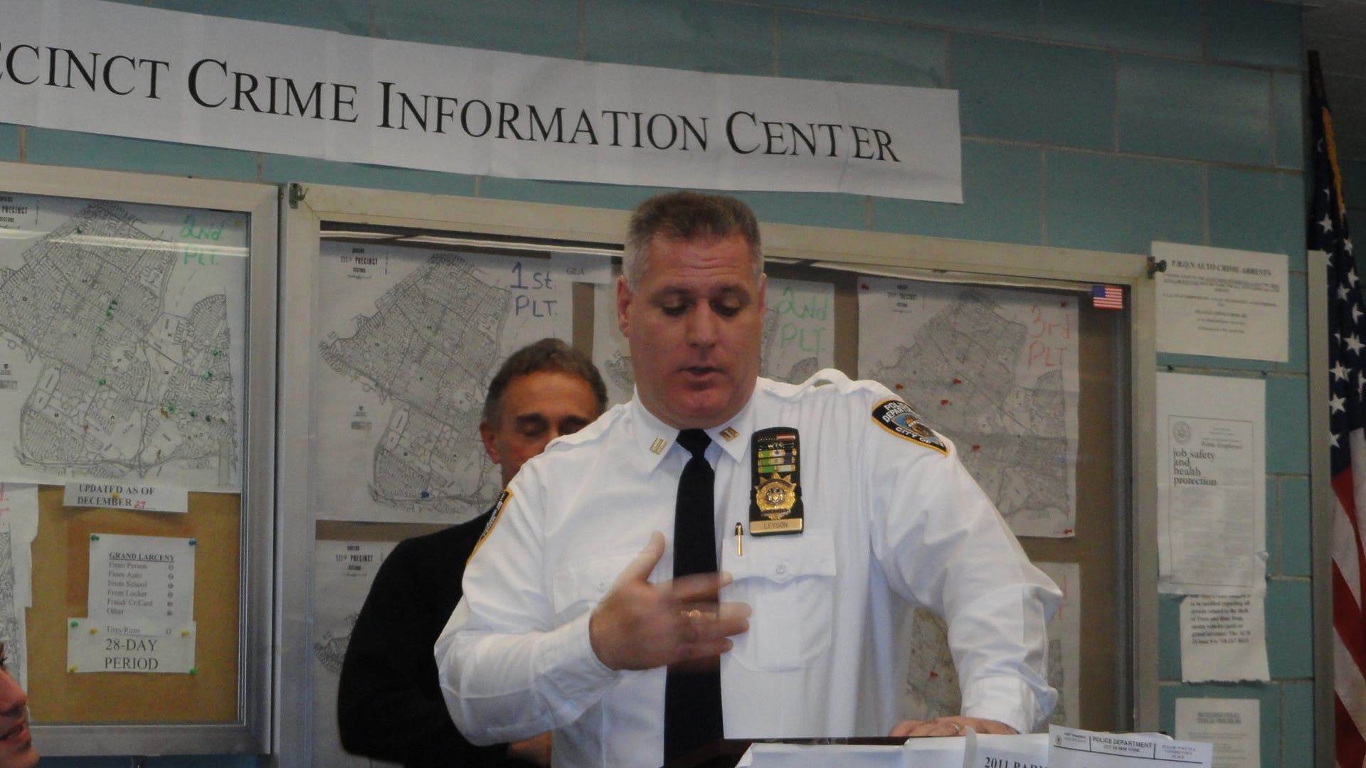 111th Wants Community to Meet with Officers Bayside, NY