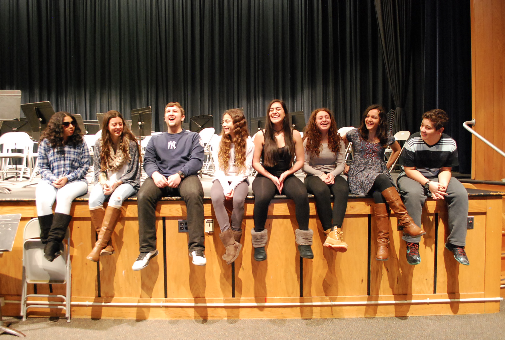 Briarcliff High School Students Present Staged Readings Pleasantville