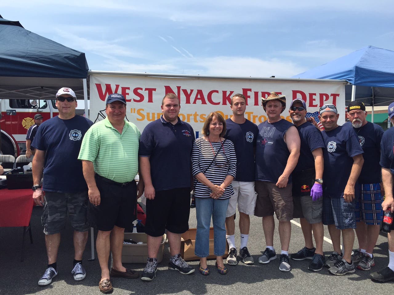 West Nyack Fire Dept Wins Fairway S Food Face Off New City Ny