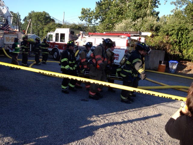 Rockland First Responders in Haz-Mat Train Drill | Pearl River, NY Patch