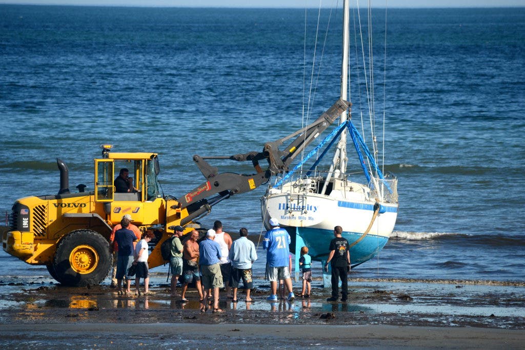 Storm Roundup: Chafed Lines Sprang Boats from Moorings | Swampscott, MA ...