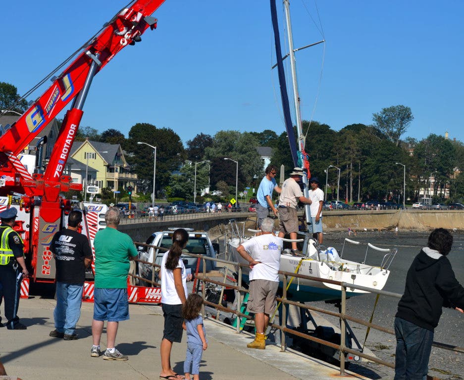 Storm Roundup: Chafed Lines Sprang Boats from Moorings | Swampscott, MA ...