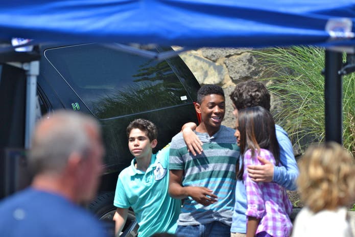 Cameron Boyce And Other Grown Ups 2 Stars Hit Kids ...