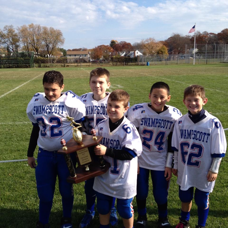 Big Blue Crusaders Crowned Champs | Swampscott, MA Patch