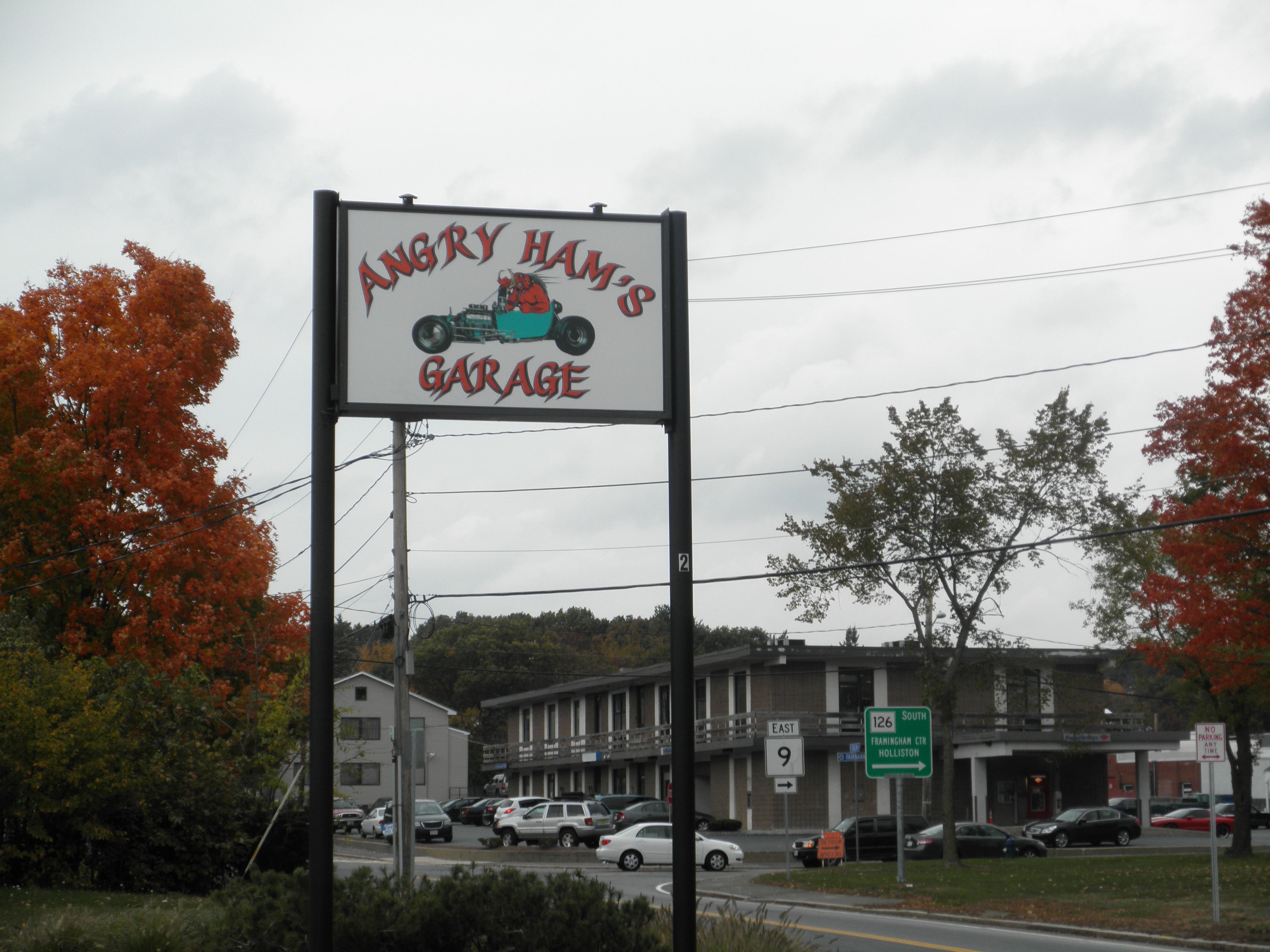 Watch Angry Ham's Garage on Spike TV Tonight Framingham, MA