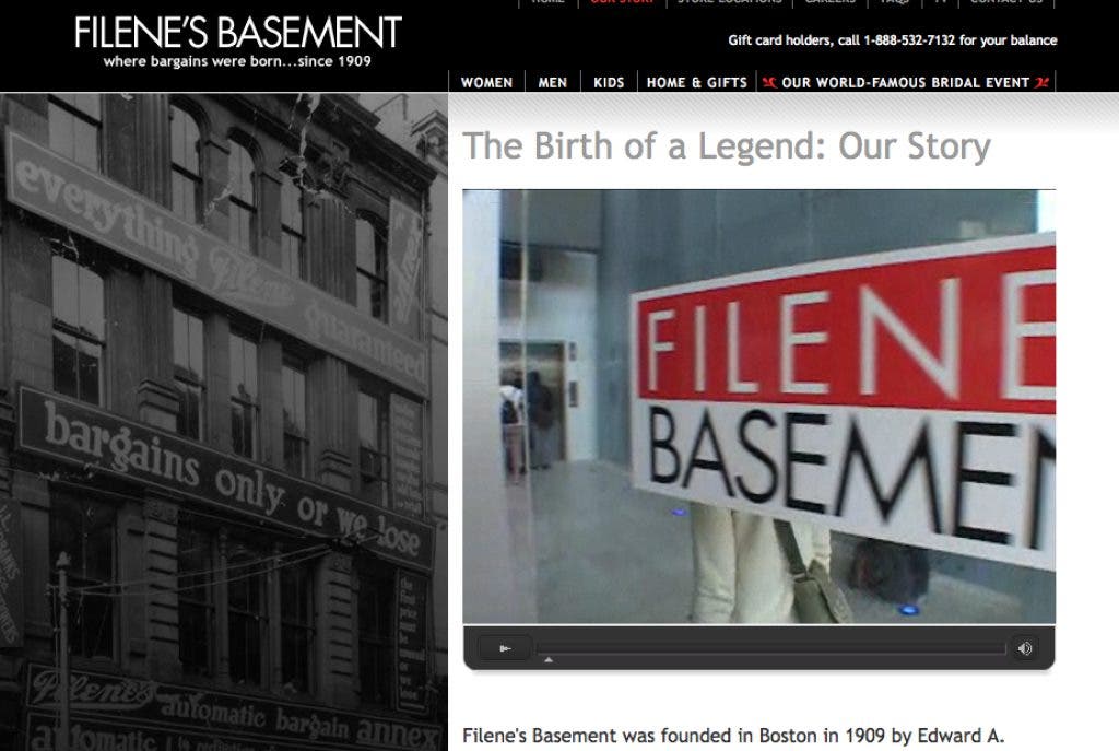Filene What Should Open in the Former Filene's Basement Location? | Framingham ...