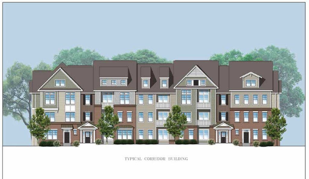 Variances, Trees, Rentals Focus of Danforth Green Development ...