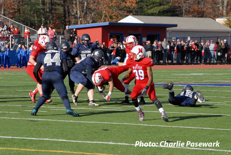 SLIDESHOW: 110th Thanksgiving Football Game | Framingham ...