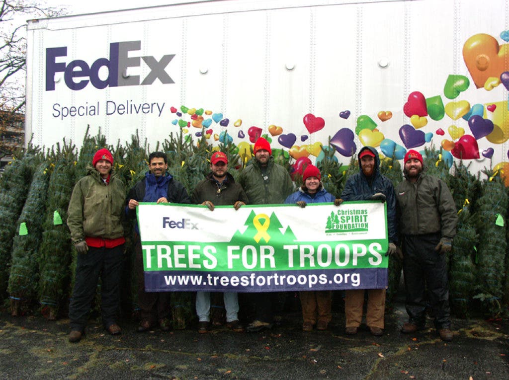Big John's Participating in Trees for Troops Program Buckhead, GA Patch