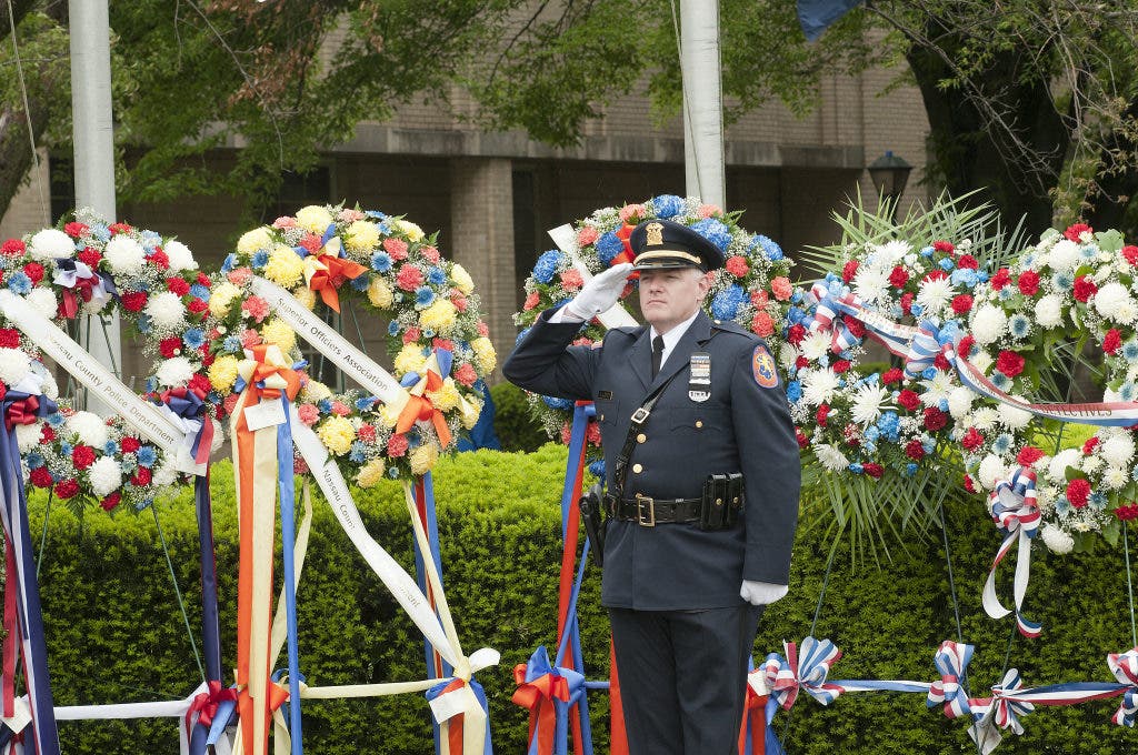 Photos: Nassau County Police Memorial Service | Massapequa, NY Patch