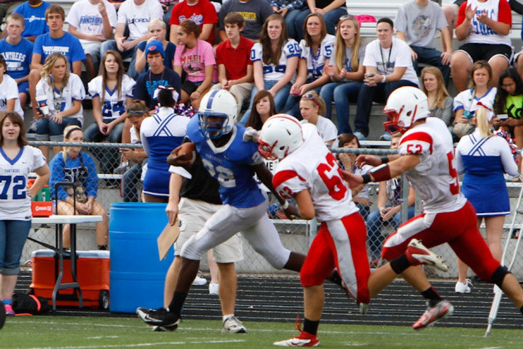 Football Playoff Preview Spring Lake Park Vs Benilde St Margaret s 