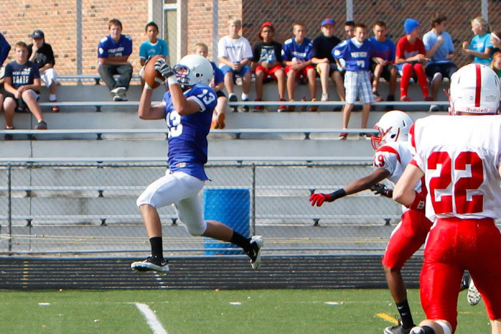 Football Playoff Preview Spring Lake Park Vs Benilde St Margaret s 
