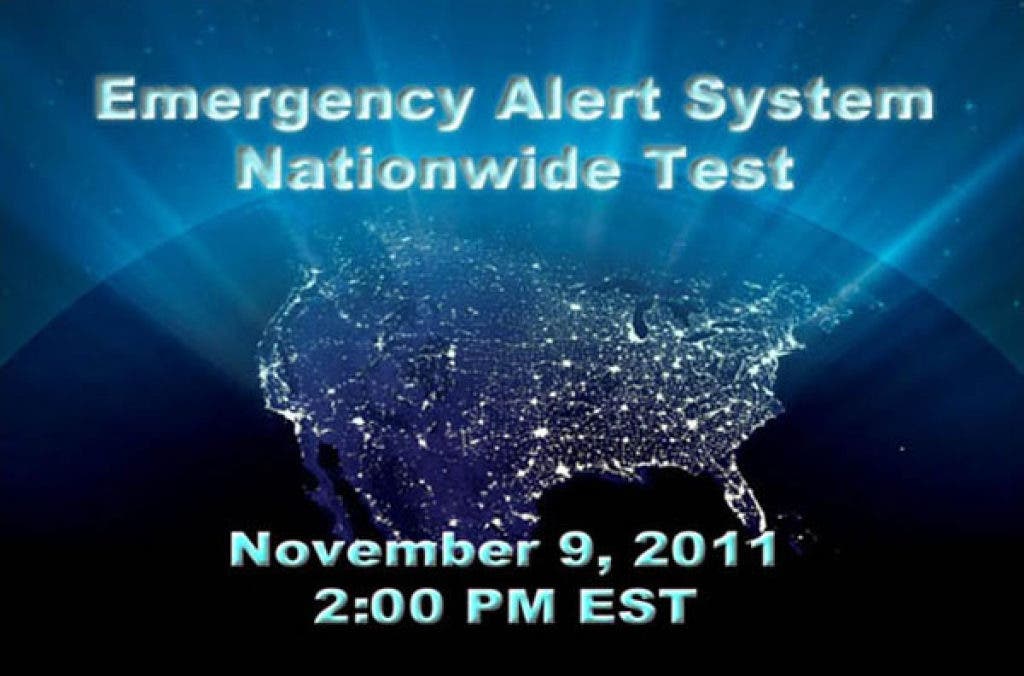 National Emergency Alert System Test Today | Healdsburg, CA Patch