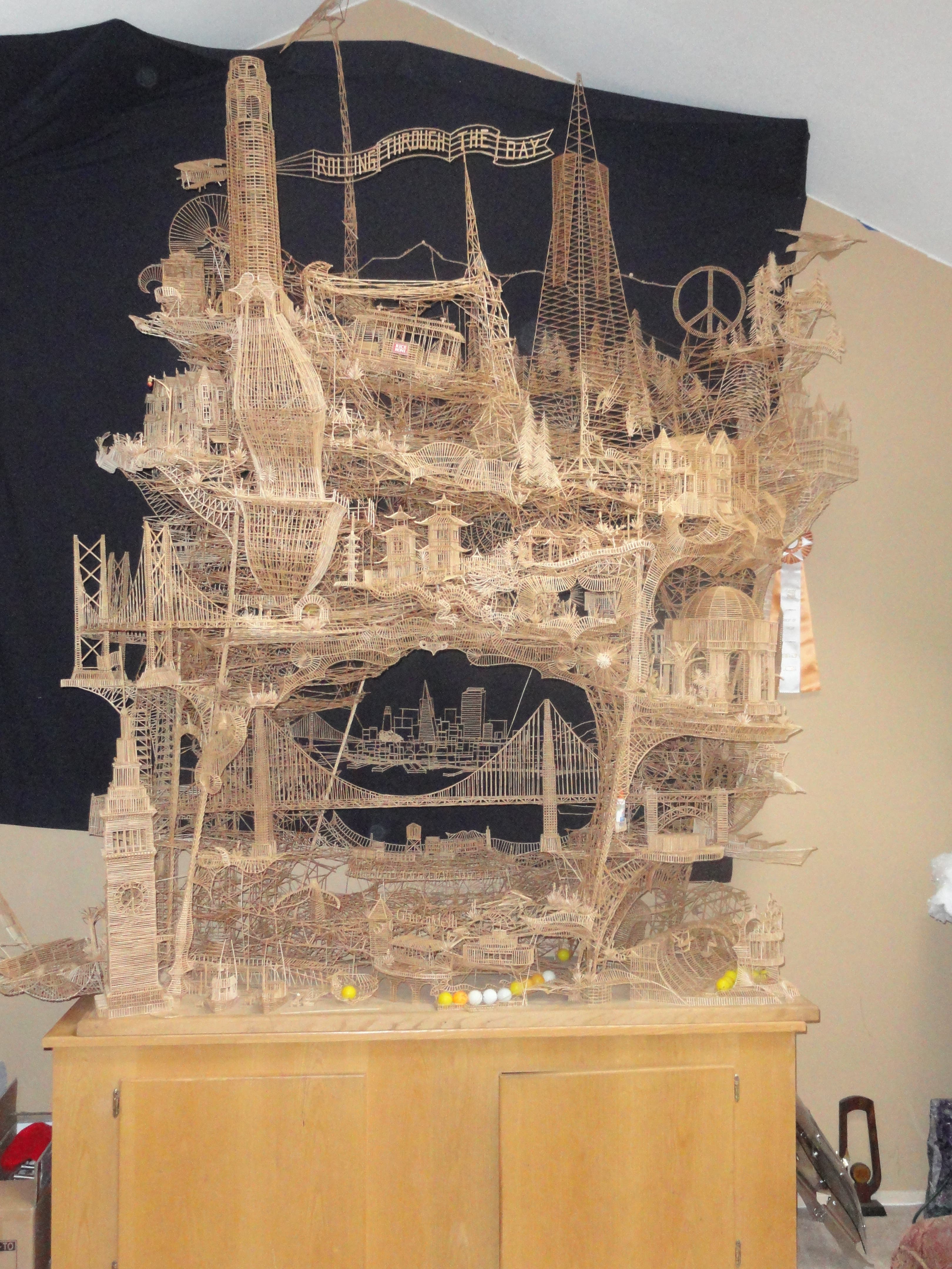 Weaver's Winter Wonderland One of Marin Native's Masterpieces | San  Anselmo, CA Patch