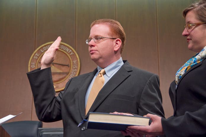 Zimmerman Sworn In As St Louis County s First Elected Assessor 