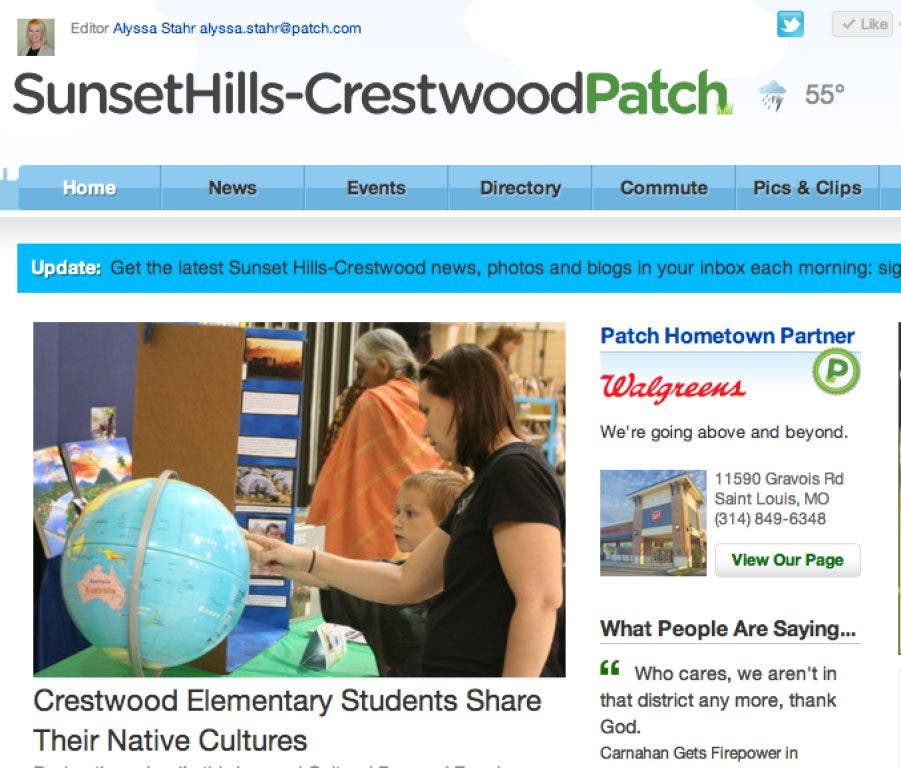 News small post card thumbnail