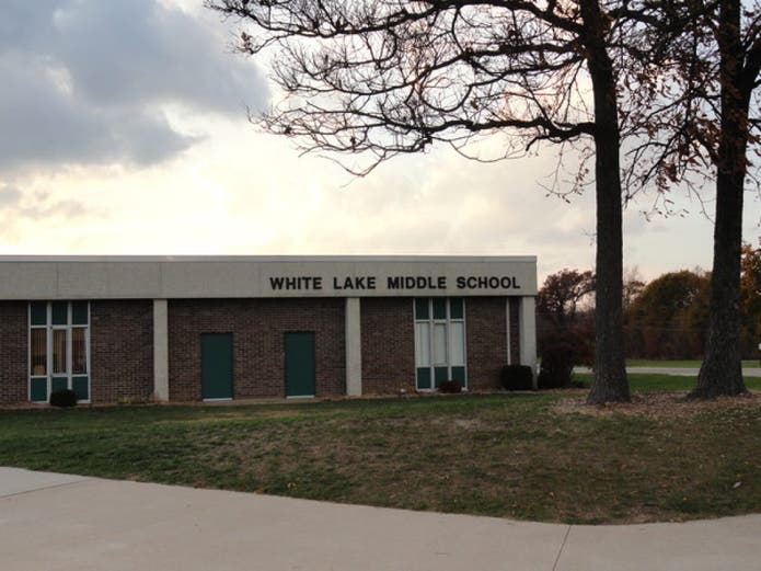 White Lake Middle School Teacher From Hartland Awarded Top Honor