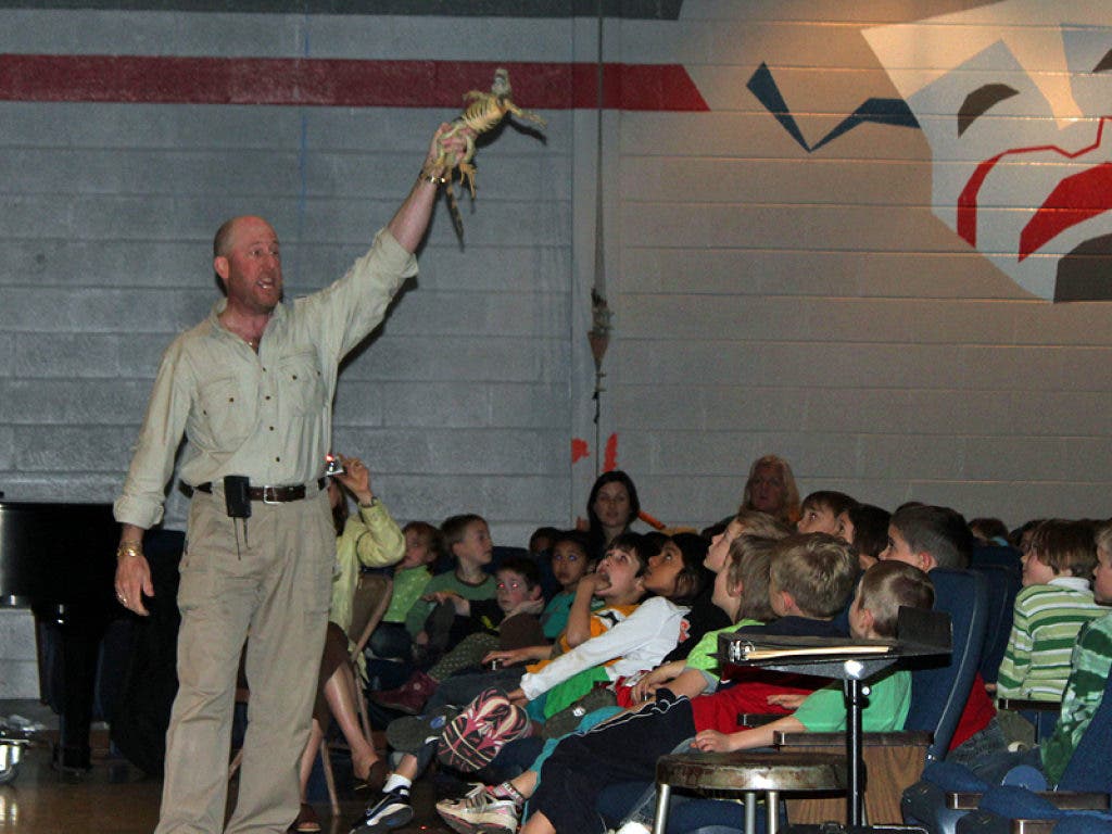 ColdBlooded Creatures Visit General Wayne Elementary Malvern, PA Patch