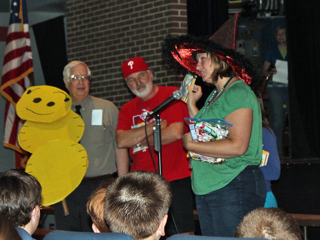 'Reading Takes You Places' at General Wayne Elementary Malvern, PA Patch