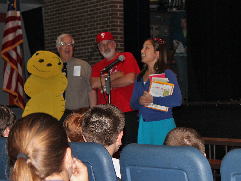 'Reading Takes You Places' at General Wayne Elementary Malvern, PA Patch