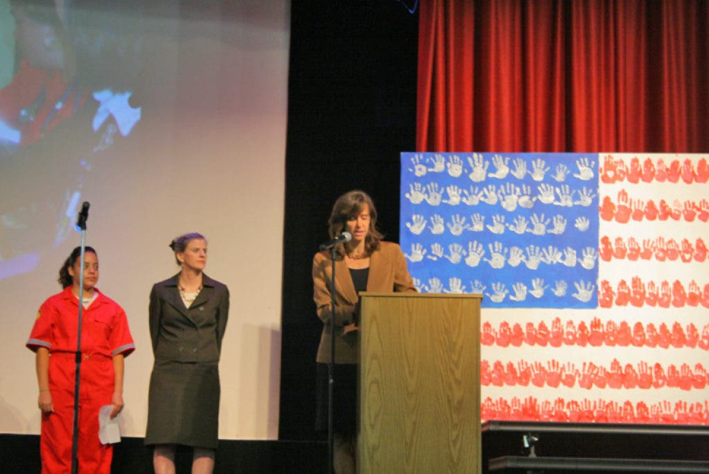 Artist Donates 9/11 Memorial to Hoboken High | Hoboken, NJ Patch