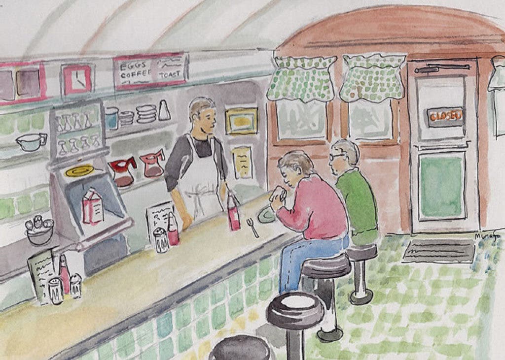 News small post card thumbnail