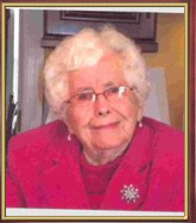 Obituary Leona Nodine, 92, of Waterbury Woodbury, CT Patch