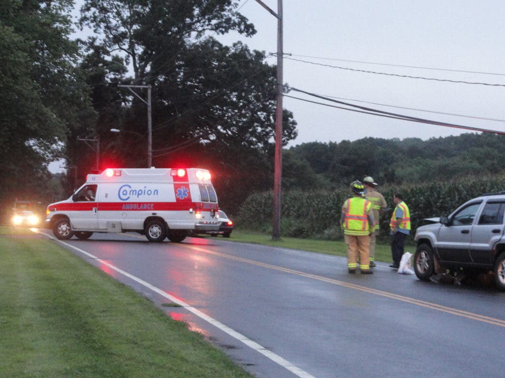 Telephone Pole Snaps In Half After Car Crash | Woodbury, CT Patch