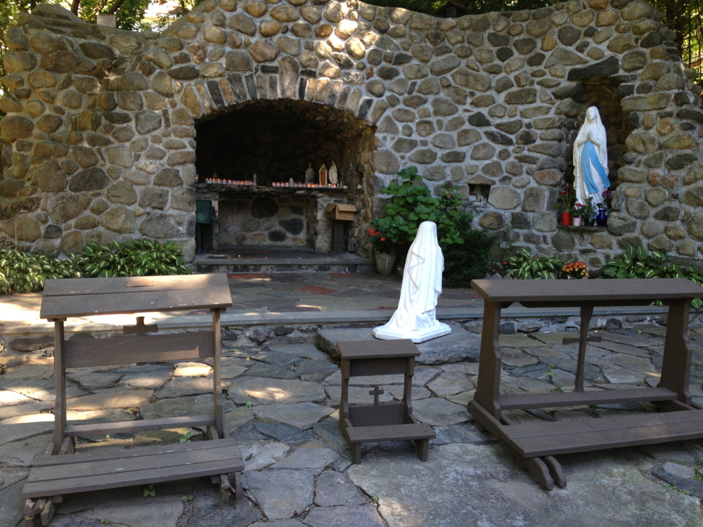 Our Lady Of Lourdes Grotto In Brookfield Brookfield, CT Patch