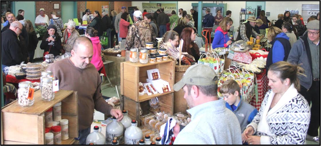 Winter Farmers' Markets Opening in New London County and Beyond