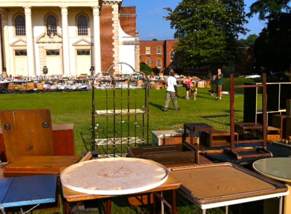 Church Yard Sale Starts Thursday Decatur, GA Patch