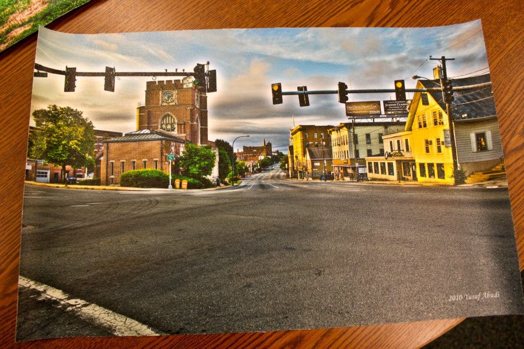 News small post card thumbnail