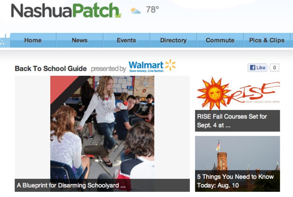 News small post card thumbnail