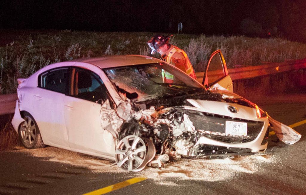Cop Faces DUI in Crash That Injured Hudson Woman | Nashua, NH Patch