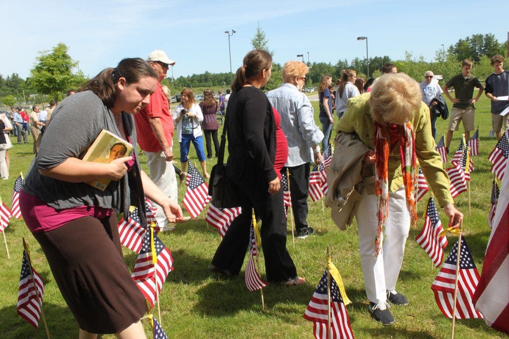 Saluting Veterans at NHSN on Memorial Day Nashua, NH Patch
