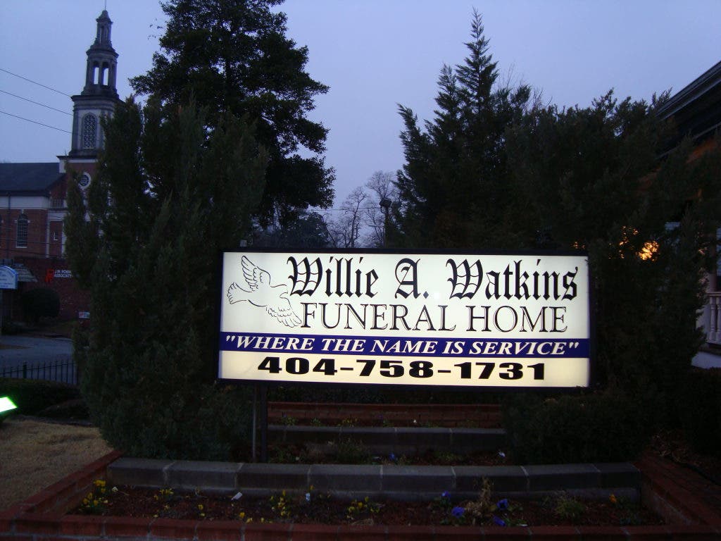 Willie Watkins Provides Signature Funerals For People From All Walks of