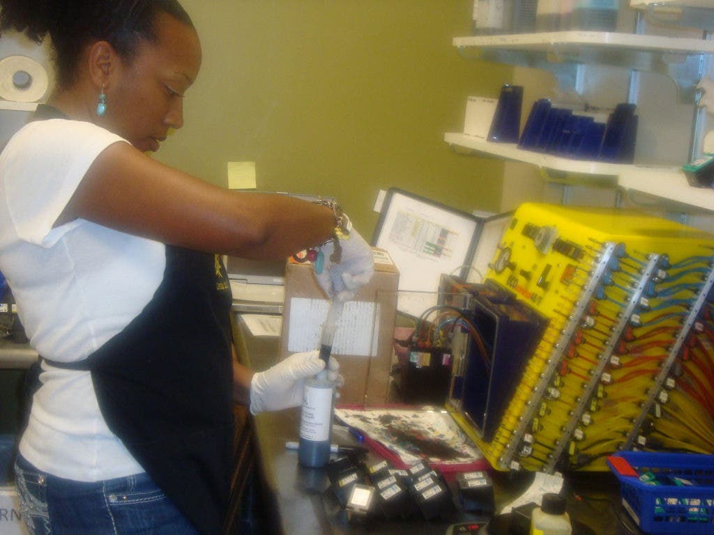 Camp Creek Marketplace Cartridge World Provides Green Solutions