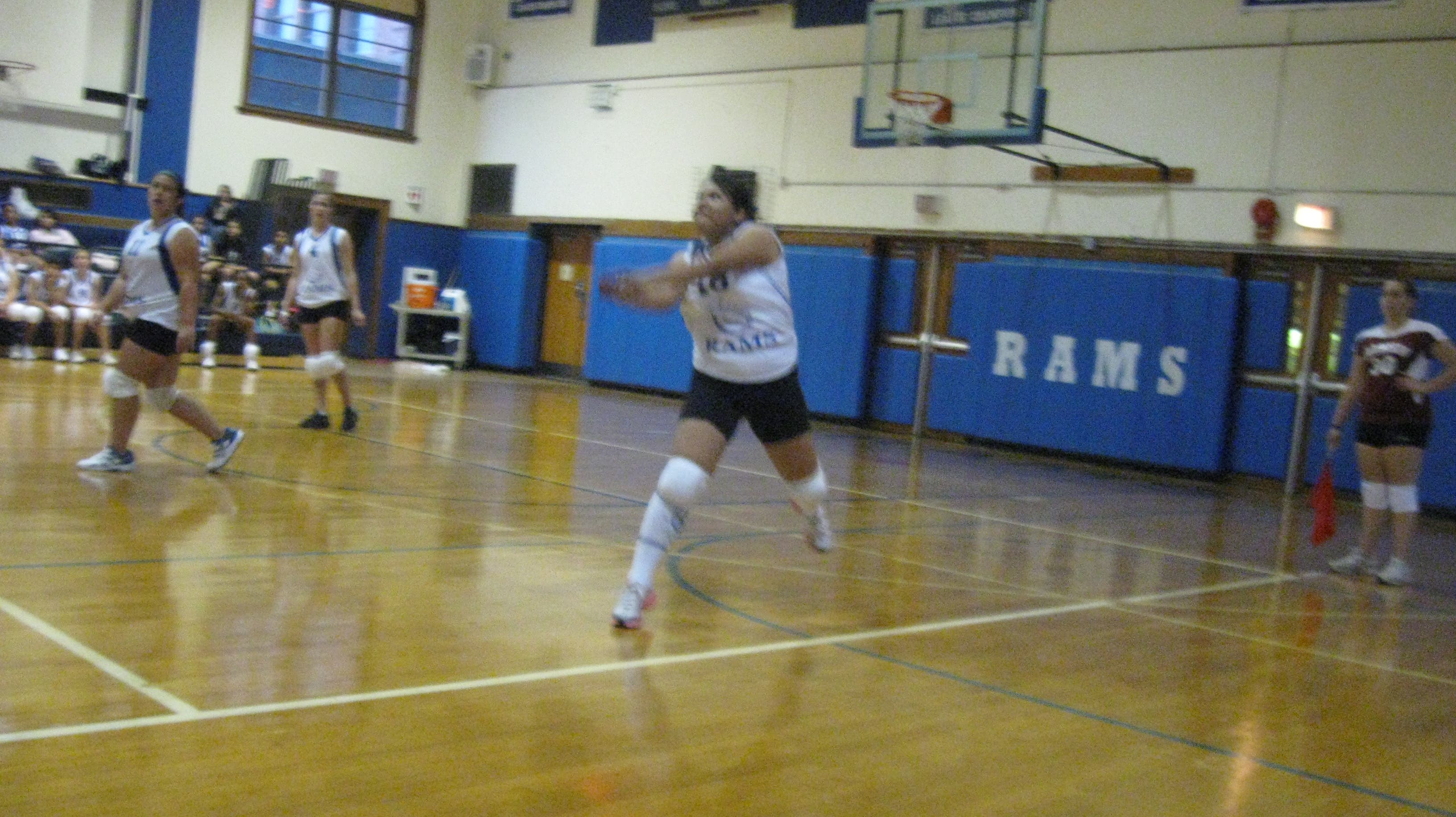 Port Chester Rams Huskies Beat Rams in Home Volleyball Contest | Port Chester, NY Patch