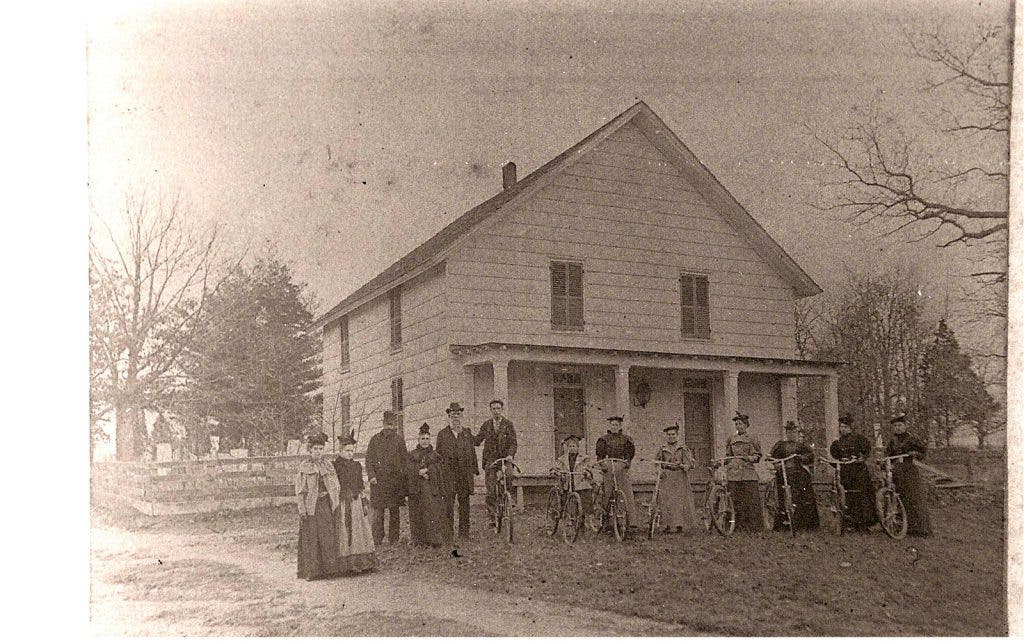 Commack History: The 1789 Chapel | Commack, NY Patch